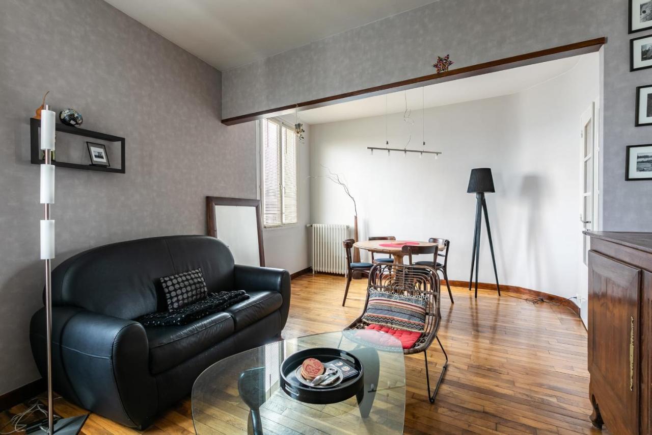 Le Zola 2 Chambres Proche Centre Gare Rennes Eksteriør billede
