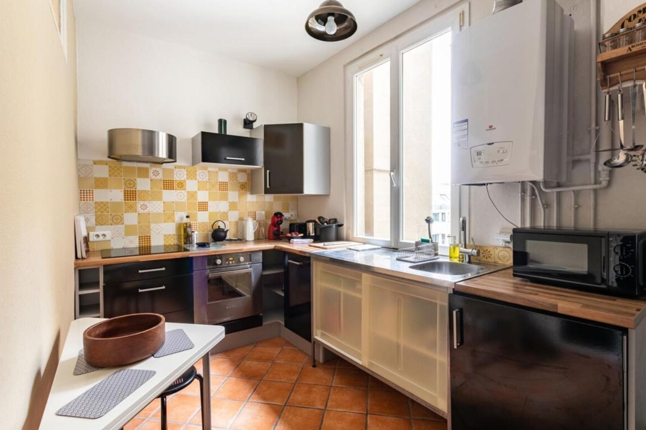 Le Zola 2 Chambres Proche Centre Gare Rennes Eksteriør billede